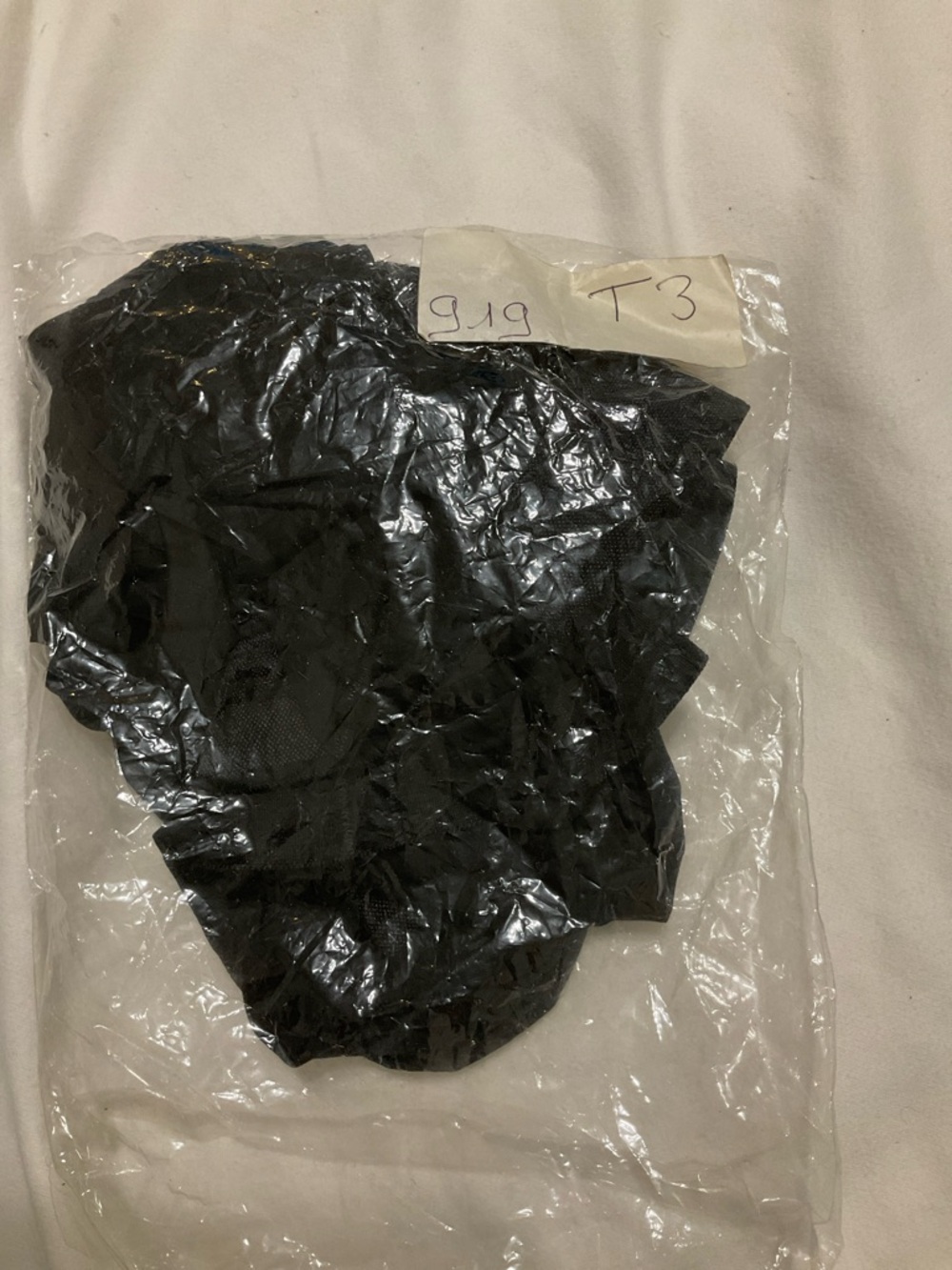 Vintage Chantal Thomass Black Leggings